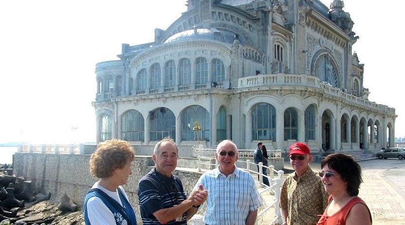 RV tour Romania for individuals - CONSTANTZA Casino