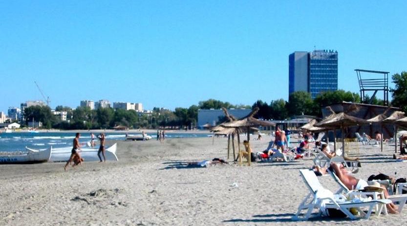 MAMAIA PLAGE - voyage Roumanie camping-car individuel