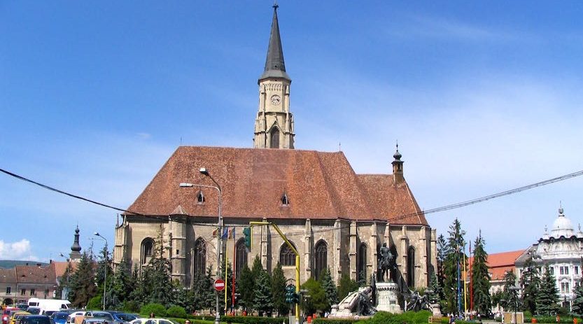 SAINT MICHAEL CHURCH CLUJ-NAPOCA- Tour of Romania