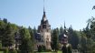 independent motorhome tour Romania - PELES castle Sinaia