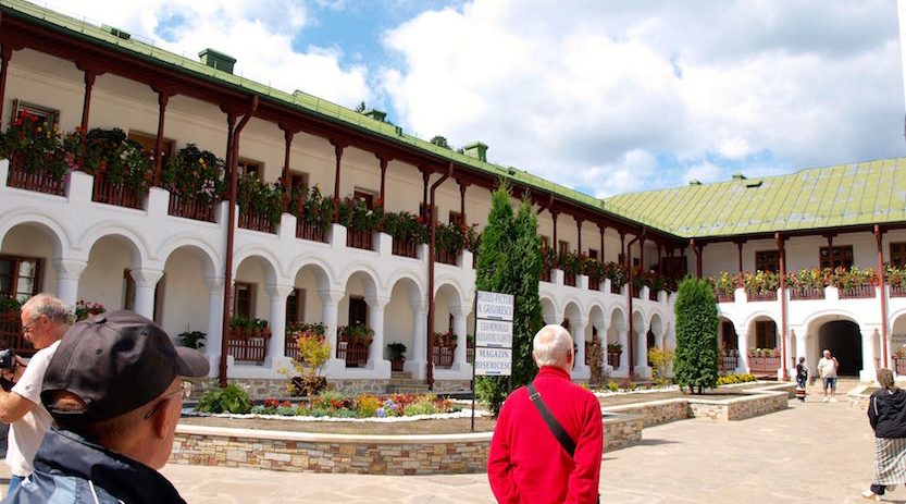 Motorhome tour Romania - AGAPIA Monastery