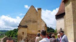 Tour of Romania Transylvanian Saxons history